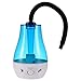 Nsdsb Umidificatore per rettili 3L Serbatoio d'Acqua Lucertole Camaleonti Serpenti Terrario Vaporizzatore Creatore di Nebbia Ultra-Silenzioso con Tubo Flessibile Blu EU