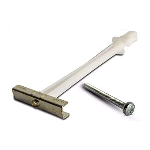 Pack of 6 - Genuine M6 SNAP Toggle Heavy Duty PLASTERBOARD-Drywall Fixing-Cavity Wall Fixing - TOGGLER 25024 - Comes with Screws Cover
