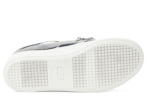 NINA Girl's Emaleigh (Toddler/Little Kid/Big Kid) Silver Metallic 13 Little Kid M3