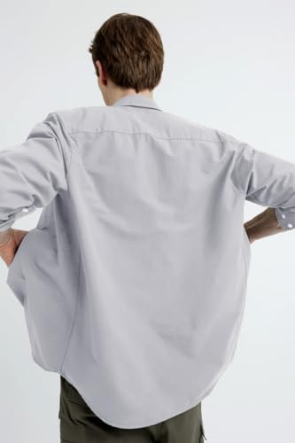 Image of BE ACTIVE Men's Oxford Cotton Lycra Casual Shirt || Men Stylish Shirt || Full Sleeves || Simple Shirt for Men || Timeless Style & Comfort