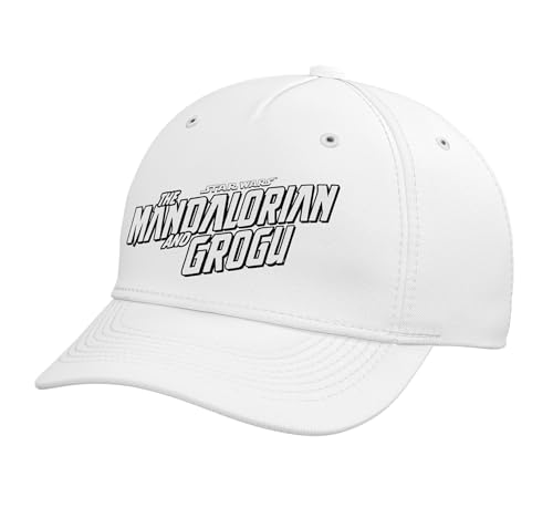 Gorra béisbol ajustable Star Wars The Mandalorian y Grogu miniatura 1