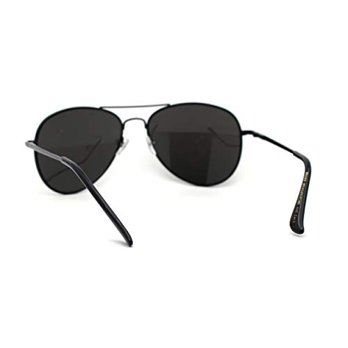 Mens Officer Cop Style Tear Drop Shape Metal Rim Pilots Sunglasses4