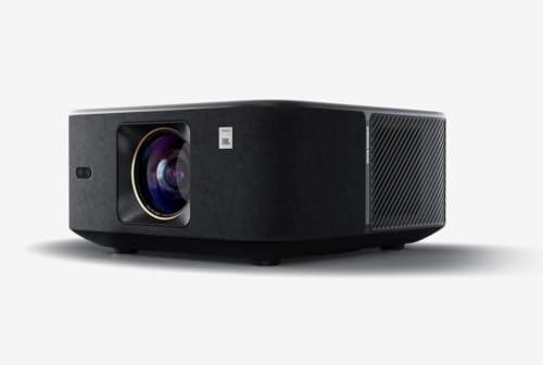 Yaber K3 Smart Beamer, Google TV & Sound by JBL : projecteur de lumière du Jour avec Wi-FI 6 et Bluetooth, projecteur de téléphone Portable pour Home cinéma 4K et extérieur, réglage d'image Dolby