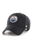 '47 Brand MVP Adjustable Cap Edmonton Oilers H-MVP06WBV-BKD Schwarz, Size:OneSize