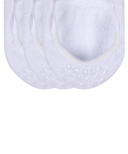 FALKE Uniseks Stopki Cool Kick Invisible Multipack U In Oddychający I Szybkoschnący niewidoczne jednokolorowe 3 Pak, Biały White 2000, 39-41
