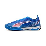 Ancho: estándar PUMA Tenis de fútbol Unisex 6 Match TT, Color Azul y Blanco Brillante, Talla 7.5 de Reino Unido, Ultra Blue Puma White Glowing Red, 41 EU