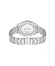BOSS Reloj Analógico de Cuarzo Multifunción para Mujer Colección SAYA con Correa de Acero Inoxidable Plateada Imagen de BOSS Reloj Analógico de Cuarzo Multifunción para Mujer Colección SAYA con Correa de Acero Inoxidable Plateada