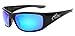 Fishoholic Polarized Bi-Focal Fishing Sunglasses with Reader Magnification (1.5x, 2.0x, 2.5x Options) and UV400 Protection