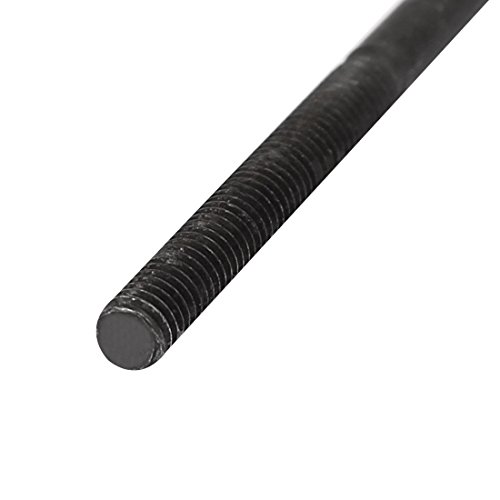 sourcing map M3 x 80mm 12.9 Legierter Stahl Grad Innensechskantschraube Kopf Kappe DIN912