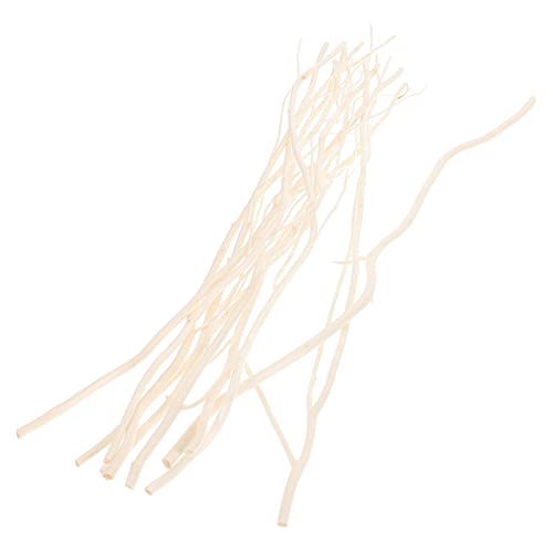 iplusmile 10Piezas Palos Difusores de Sauce para Ambientador Aromático Decoración de Fragancia para Hogar y Oficina