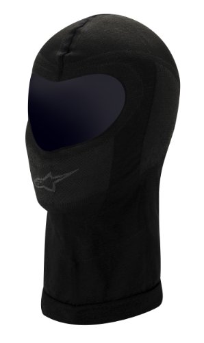 Alpinestars (4756512-10-O/S Black One Size KX Balaclava
