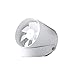 CJCSM Ventilatore da Tavolo, Ventilatore USB con Luce Notturna, Mini Ventilatore da Tavolo Portatile Girevole, Ventilatore da Parete per Camera da Letto all'aperto