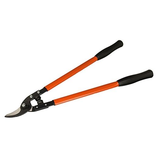 Bahco Pruning P14-60-BULK Pro Vineyard Looper Long 23 1/2" Handles with 1 1/4" Capacity Slicing Cut Steel Blade (10 Pack)