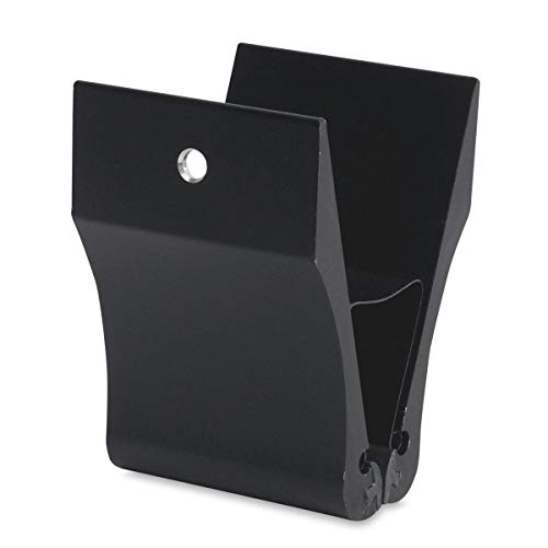 Visual Merchandising Wall Bracket Clamp Color: Satin Silver
