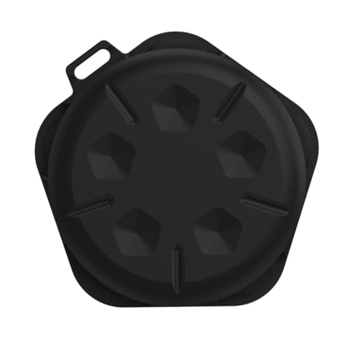 Caja organizadora portátil para monedas negra miniatura 1