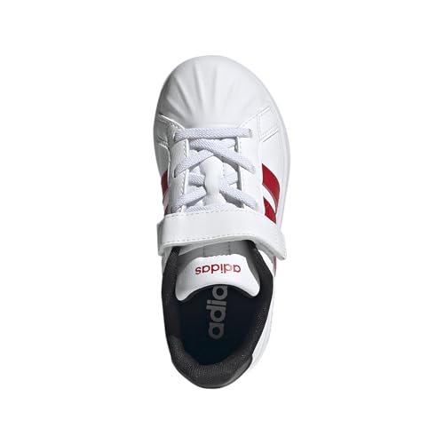 Adidas Unisex-Child Streettalk Elastic Lace & Strap Sneaker3