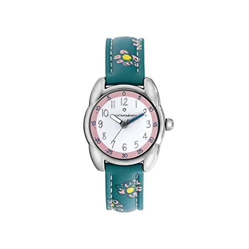 Lulu Castagnette Fille Analogique Quartz Montre avec Bracelet en Cuir 38968