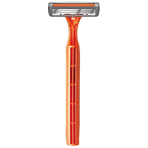 Bic 3"Sensitive Skin" Disposable Shaver, Men, 8 Count