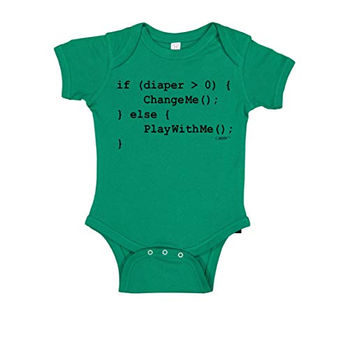 Image of Baby Gifts for All Funny Baby Code STEM Bodysuit