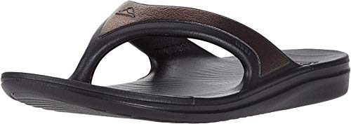Reef Womens Fashion Casual Flip-Flop, Black, 6 UK