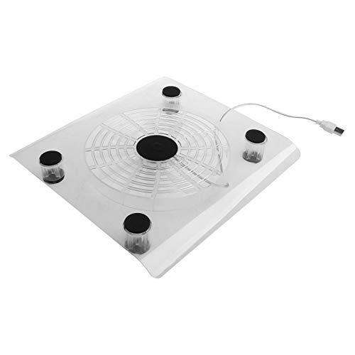 Base para portátil con ventilador grande LED 15" miniatura 3