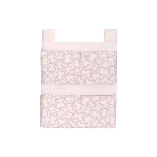 TOUS BABY - Organizador Home Kaos para la cuna de tu Bebé. Color Rosa