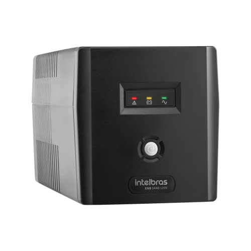 Nobreak Interativo XNB 1440 220V Preto Intelbras - Imagem 3