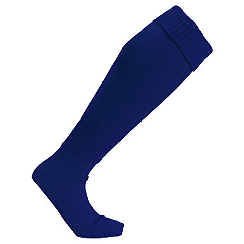 wundou サッカーソックス ネイビー 25cm-27cm（Amazon）