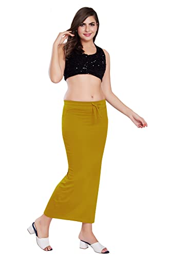 Image of RANI SAAHIBA Women's Stretchy Slim Fishcut Petticoat Cotton Shapewear