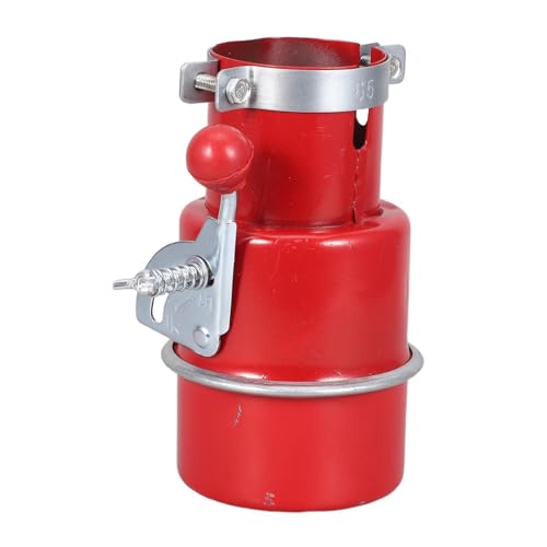 Parliky Supresor de Chispas de Escape de Acero para Vehículo 65 Mm, Parachispas Portátil Resistente al Calor, Abrazadera para Automóviles, Scooters y Todoterreno en Estaciones de Servicio
