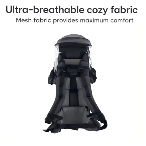Baby Carrier Backpack Foldable Frame