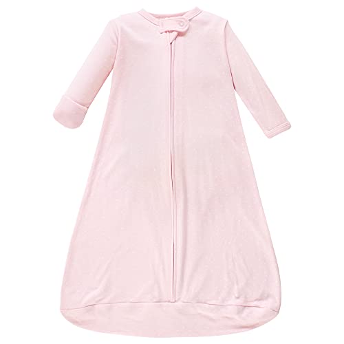 Image of Hudson Baby Unisex Baby Cotton Long-Sleeve Wearable Sleeping Bag, Sack, Blanket