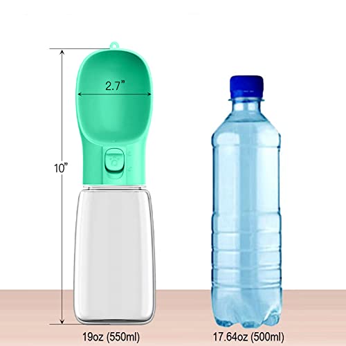 M&Mkpet Dog Water Bottle Dog Bowls Dog Water Bowl Dispenser Portable Dog Water Bottles For Cat,Rabbit,Puppy And Other Pets For Walking,Hiking,Travel… #TOP5