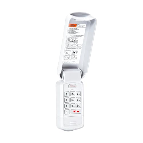 ASONPAO OKP-BX Wireless Overhead Door Garage Door Opener Keypad