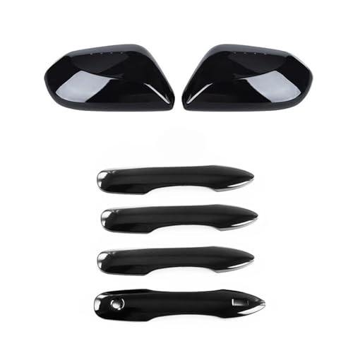 Cache rétroviseur carbone pour Toyota Camry XV70 style élégant et finition luxe