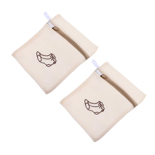 Catálogo para Comprar On-line Bolsas para calcetines - solo los mejores. 48 AKOOSY 5Piezas Bolsa de Lavandería de Grosor para Ropa y Calcetines Bolsa de Lavado de Poliéster Beige Protección Completa para Lavadora Casa