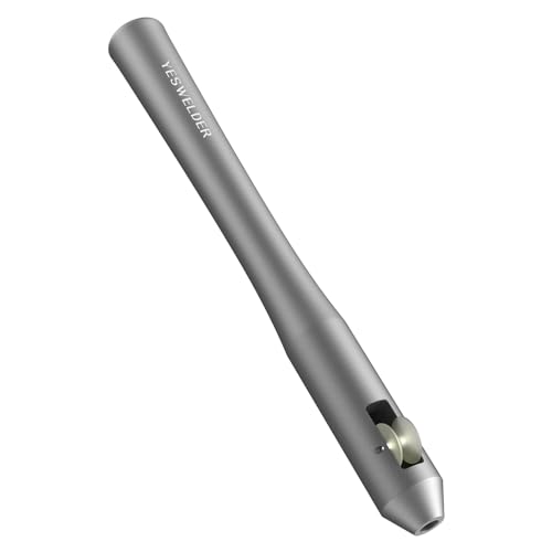 31FYtZP5DEL. SL500 YESWELDER Suporte de haste de solda TIG Pen Finger Feeder com ferramenta de soldagem TIG de 1/81.3 cm - 1/20.3 cm TP-01