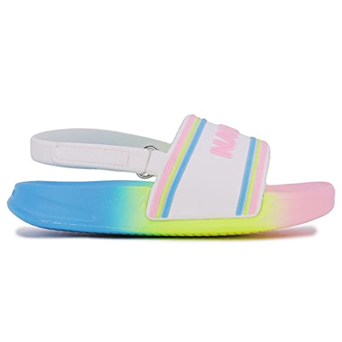 Image of Nautica Kids Toddler-Infant Athletic Slide Pool Sandal |Boys - Girls|(Infant /Toddler /Little Kid)