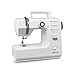 Produktbild Ufesa SW2002 Deluxe Nähmaschine mit 20 Stichen, 2 Geschwindigkeitsstufen, Nählicht, Pedal/Manueller Schalter, Leistung 12 V