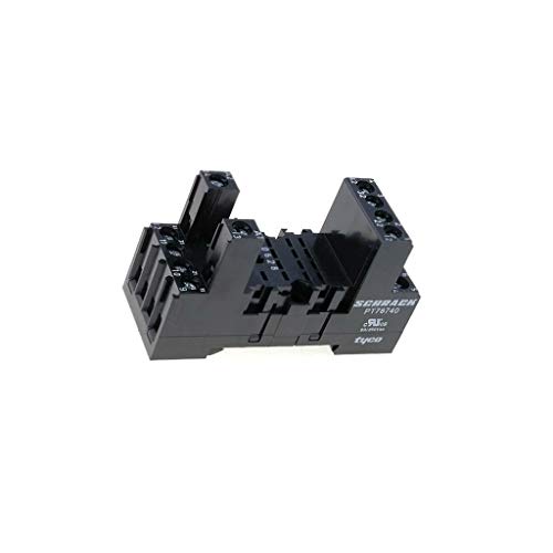 Embase relais SCHRACK 4-1415033-1 support PIN 14 bornes à vis sur rail