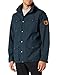 Produktbild Fjällräven Herren Räven Lite JKT Jacke mit doppelter Kapuze im Kragen, Blau (Dark Marineblau 555), XS