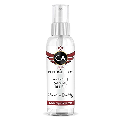 CA Perfume Impression of Santal Blush For Women Fragrance Eau de Parfum Spray Refillable Bottle 2 Fl Oz/60ml-X1