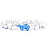 Fahlo Polar Bear Tracking Bracelet – Track a Real Polar Bear’s Journey – Supports Wildlife Conservation – Elastic, One Size Fits Most – on Interactive Mobile App Map – Unisex Conservation Gift (Arctic White)