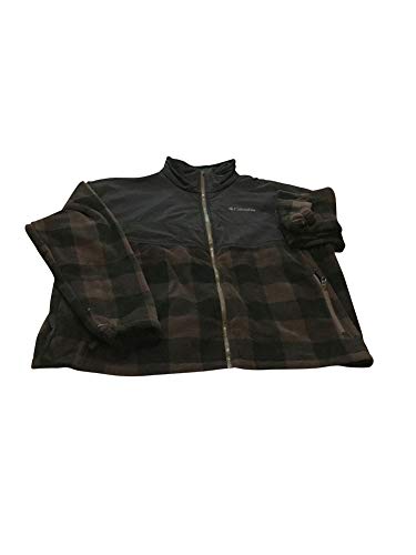 Columbia Bugaboo Fleece XXL veste polaire homme grand marron chaud