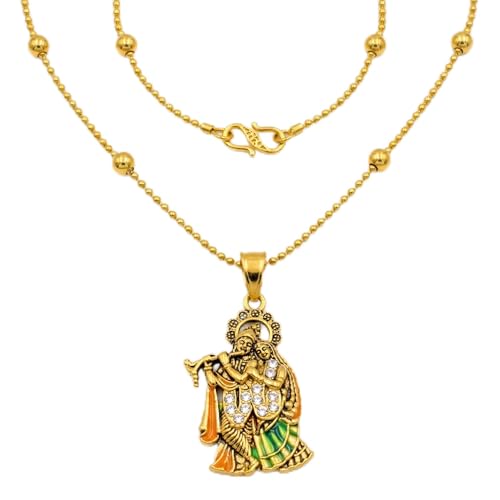 ANVIKA Radha Krishna Pendant