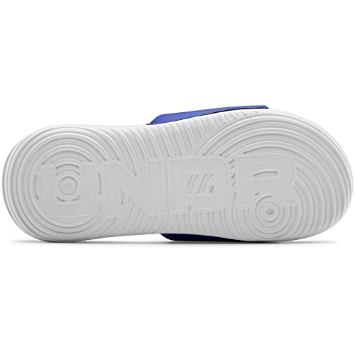 Image of Under Armour boys Ansa Fixed Strap Slide Sandal