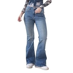 Flared Jeans - Blue