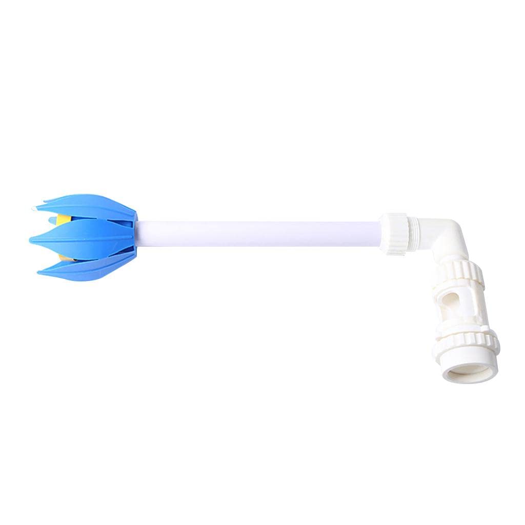 CLUB BOLLYWOOD® Swimming Pool Waterfall Spray for 1.5'' Threaded Lotus Spa Fountain Decor|Home & Garden | Yard, Garden & Outdoor Living | Pools & Spas | Pool Fun |1 Piece of Waterfall Fountain Kit-image-26