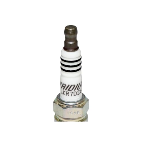 OVERSTOCKDIRECT NGK 93175 Iridium IX Spark Plugs LKR7DIX-11S Compatible with Select Acura Honda Chrysler Dodge Jeep Kia and Hyundai V6 engines (6 Pack)