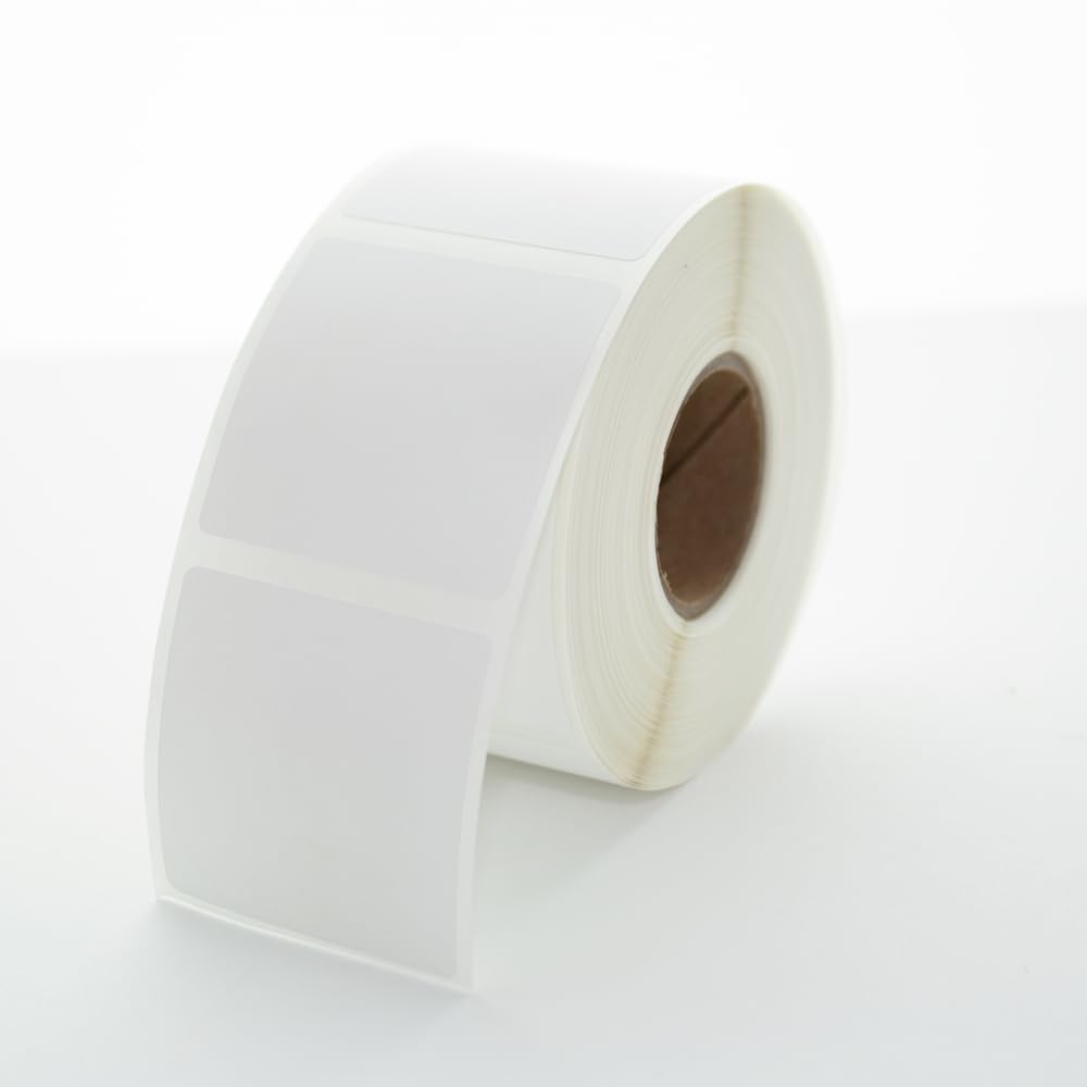 Amazon Transparency Labels - 1.375” Squares, Type 3, [500 Labels/1 Roll], Thermal Transfer Paper Material, 1” Core - Printer Compatible | LabelValue